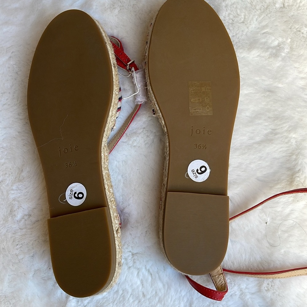 Joie Miramar striped espadrille - Picture 7 of 9